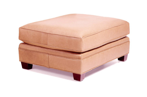 McClure Ottoman and Half McClure Ottoman and Half