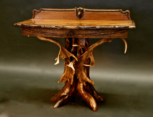 Wild West Card table - Buffalo Collection