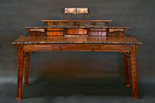 Wild West Card table - Buffalo Collection