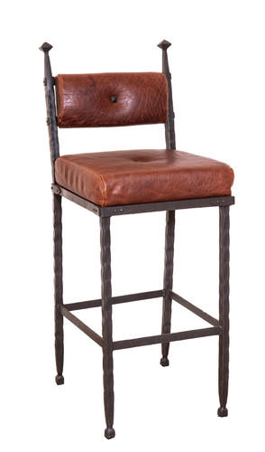 Big Timber  Iron Bar Stool Big Timber  Iron Bar Stool