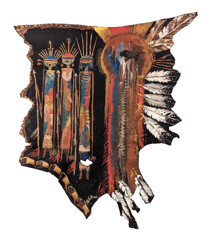 Buffalo Spirit Shield