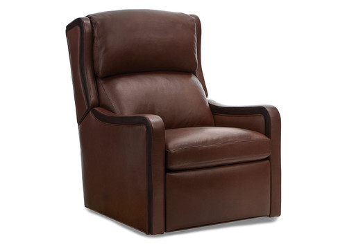 Carson Recliner with Suede