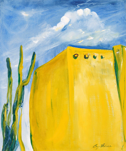 Adobe in Santa Fe
