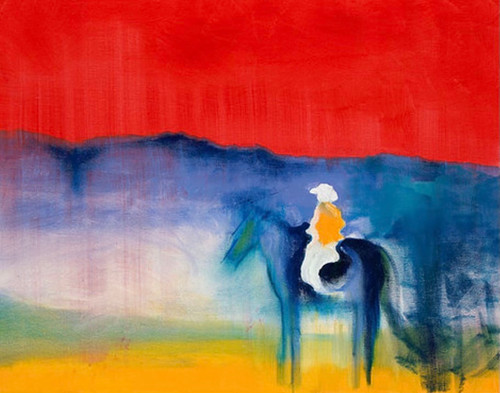 Rider in Santa Fe
