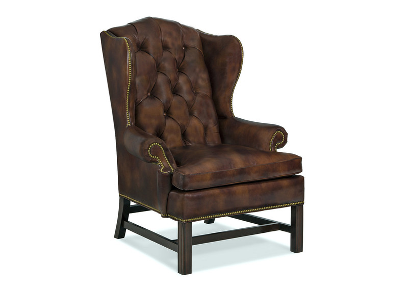 Judd Tufted Wing Chair