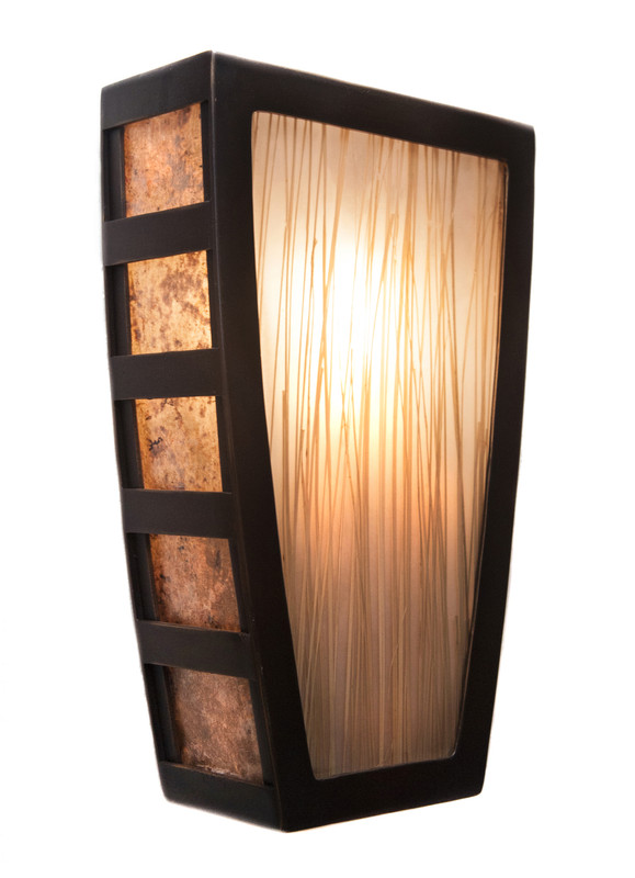 Handcrafted Metal Sconce