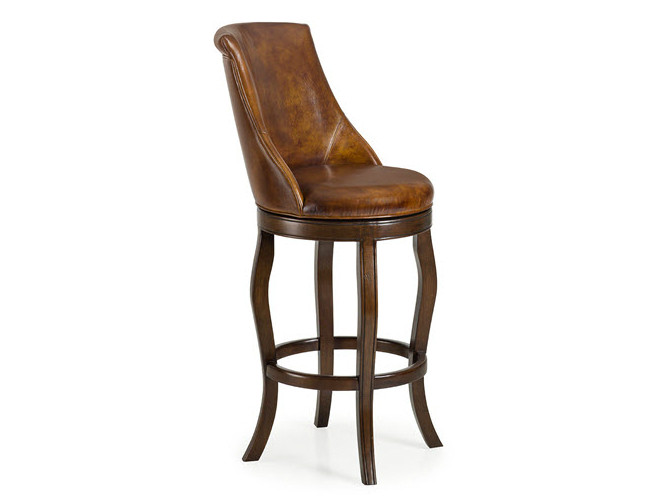 Clyde Swivel Bar Stool