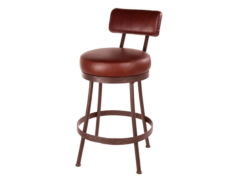 Buffalo Collection Big Sky Iron Bar Stool no arms Image Big Sky Iron Bar Stool no arms