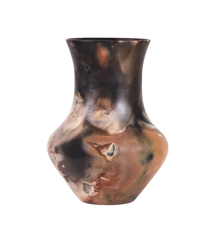 Smooth Primitive Fired Vase