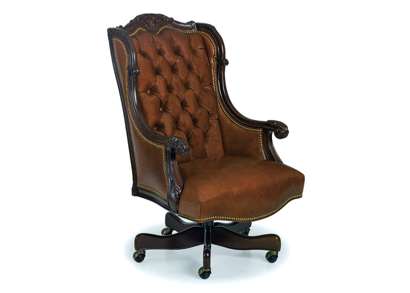 Buffalo Collection Winston Tufted Executive Chair Image Winston Tufted Executive Chair