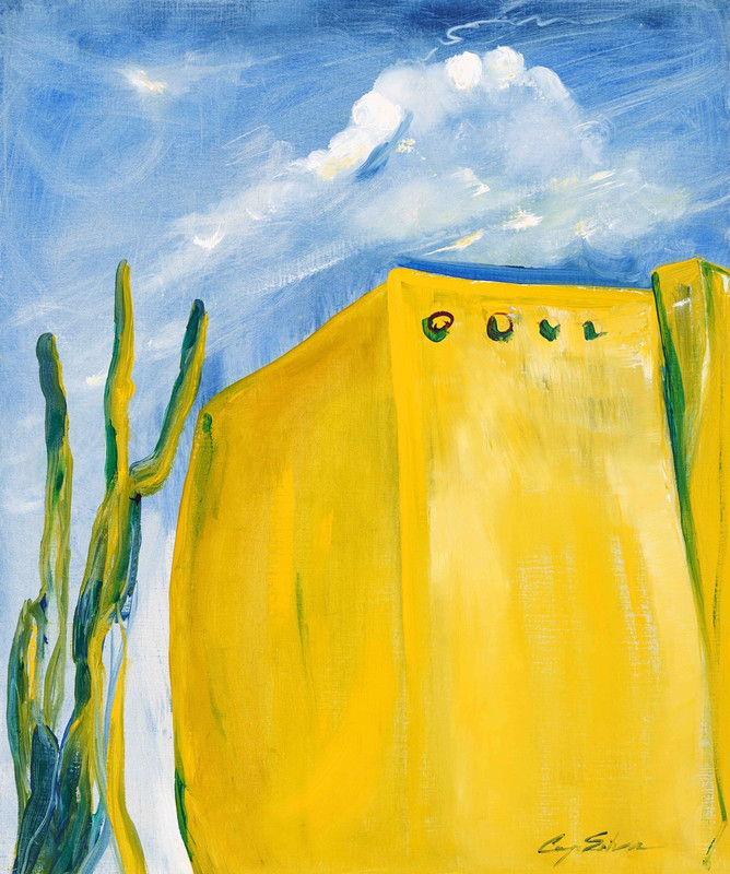 Adobe in Santa Fe