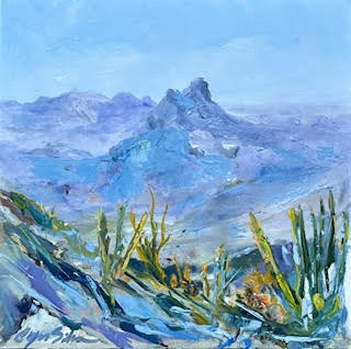 Desert Blue Traditional