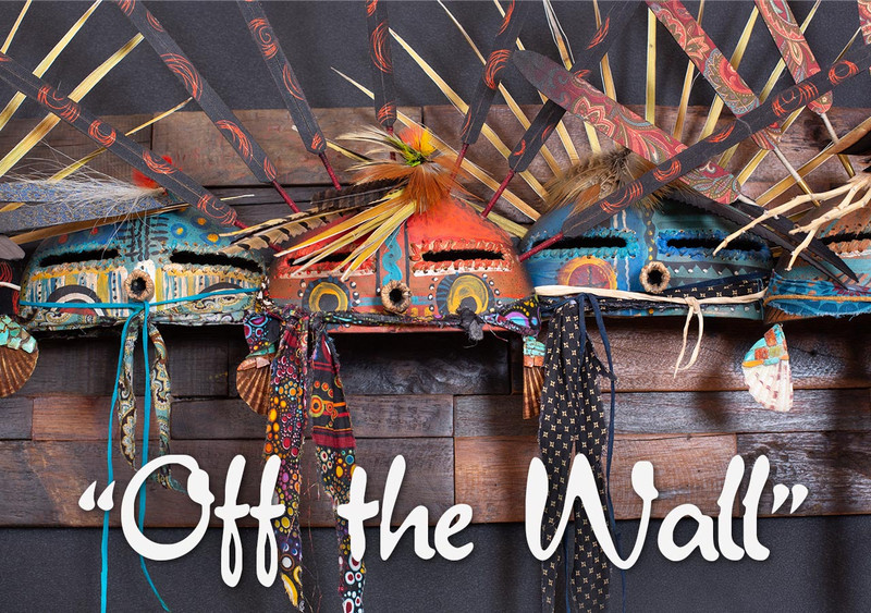 Join us at "Off the Wall" — An Artist's Reception for Robert Rivera