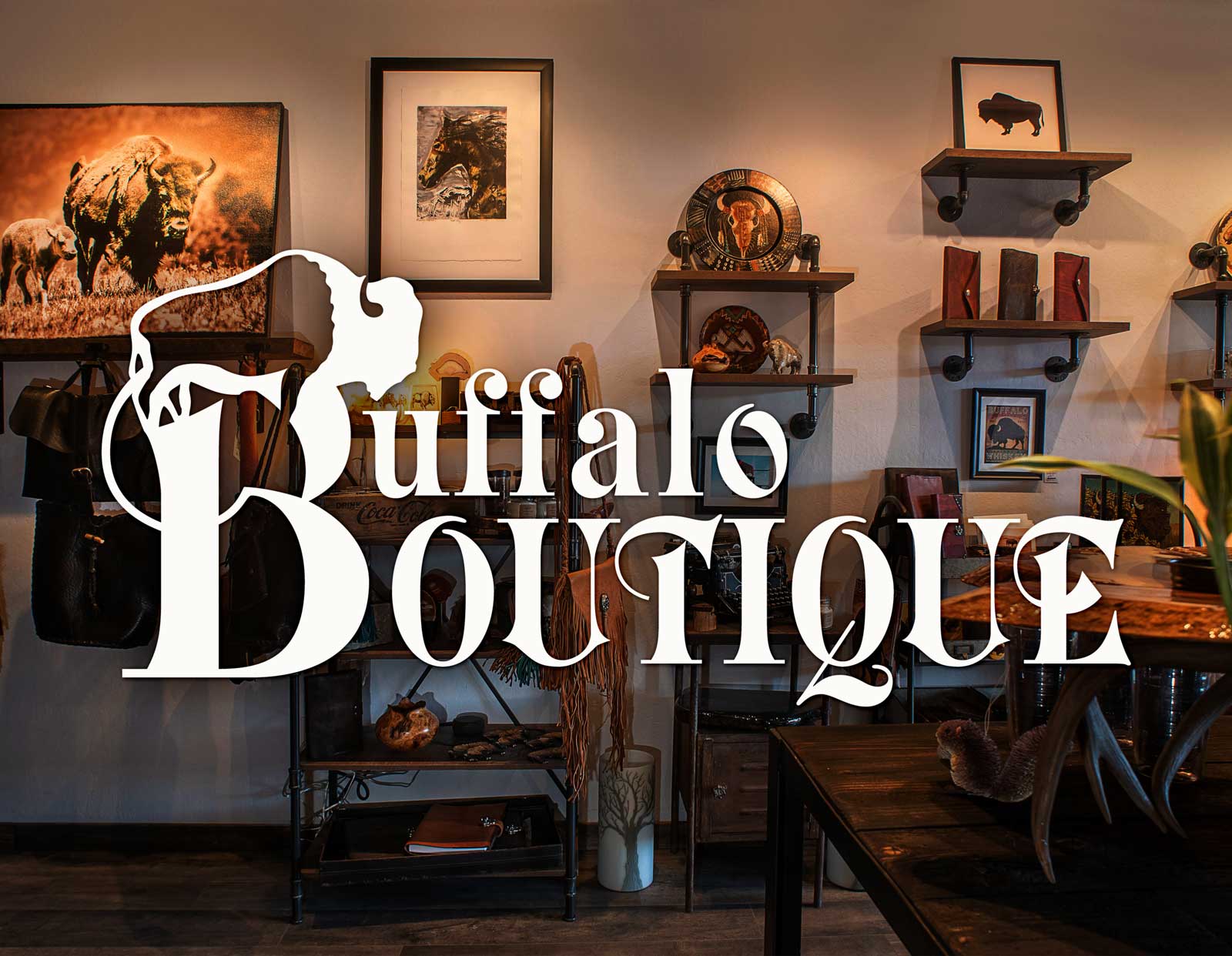 Luxury Buffalo Leather Furniture & Decor