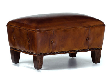 Holt Footstool - Buffalo Collection