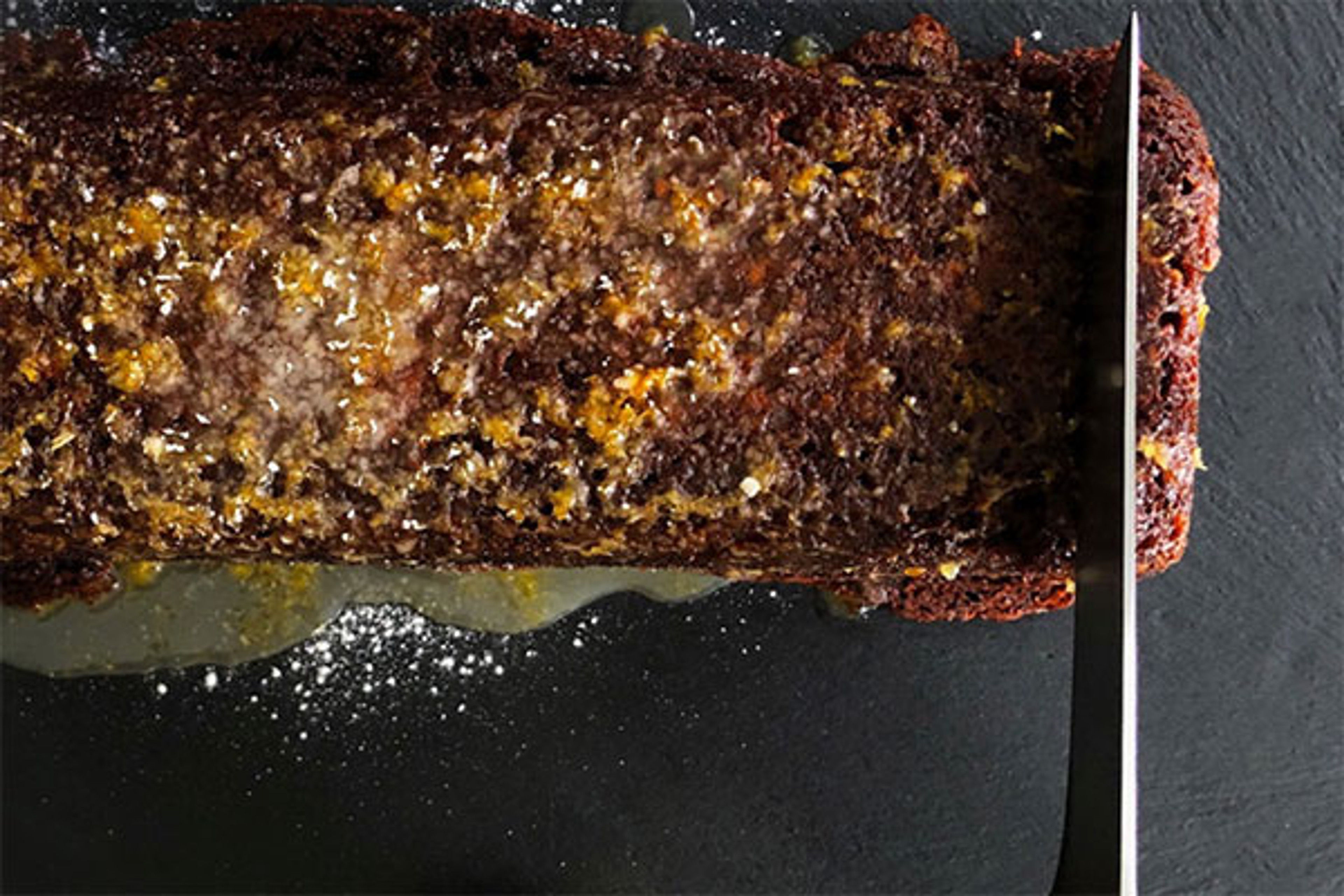 Pastel de Jengibre con Silan