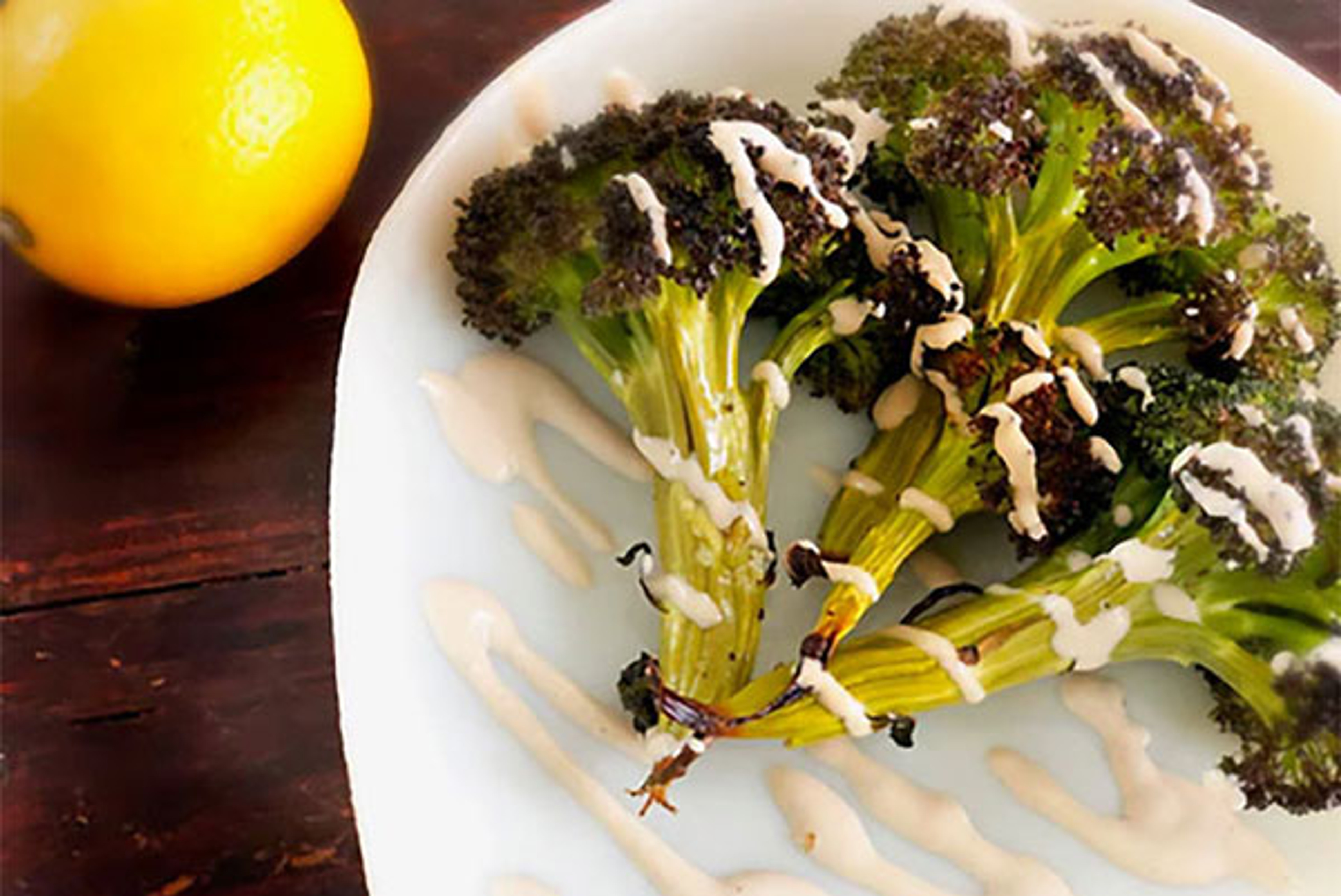 Brocoli rostizado con silan