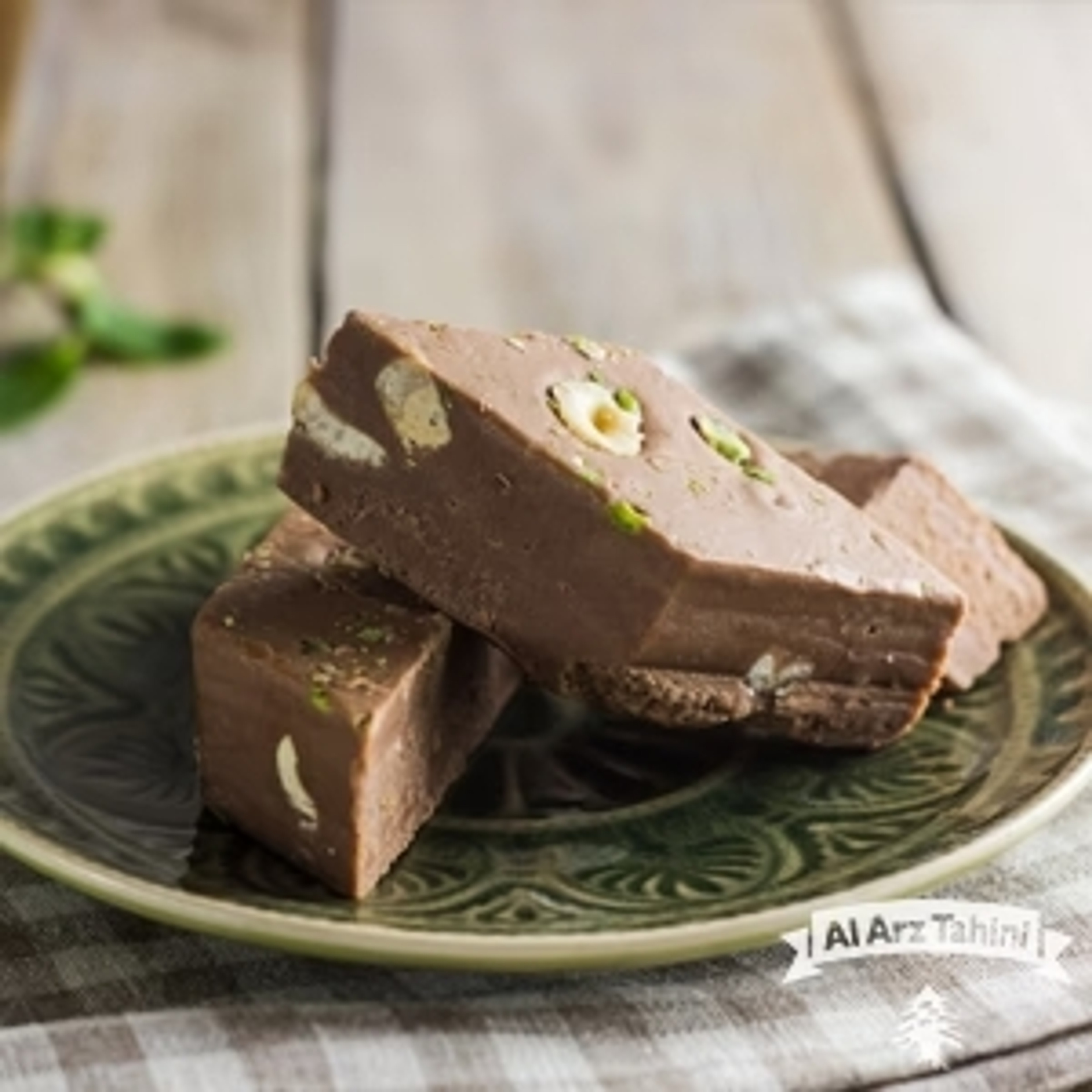 Receta: Tabletas de Chocolate con Tahini Al Arz
