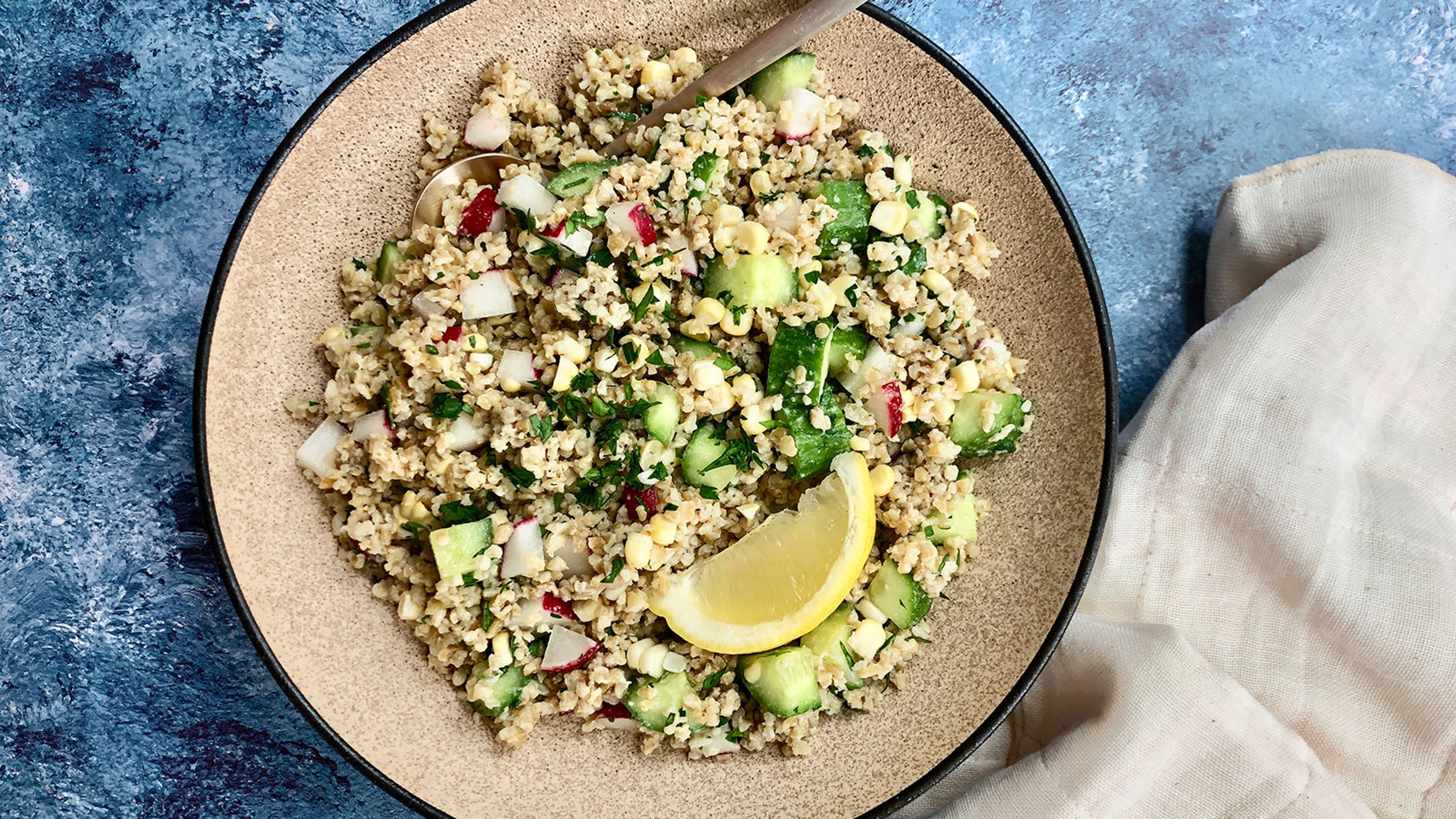 Ensalada de Freekeh de Verano
