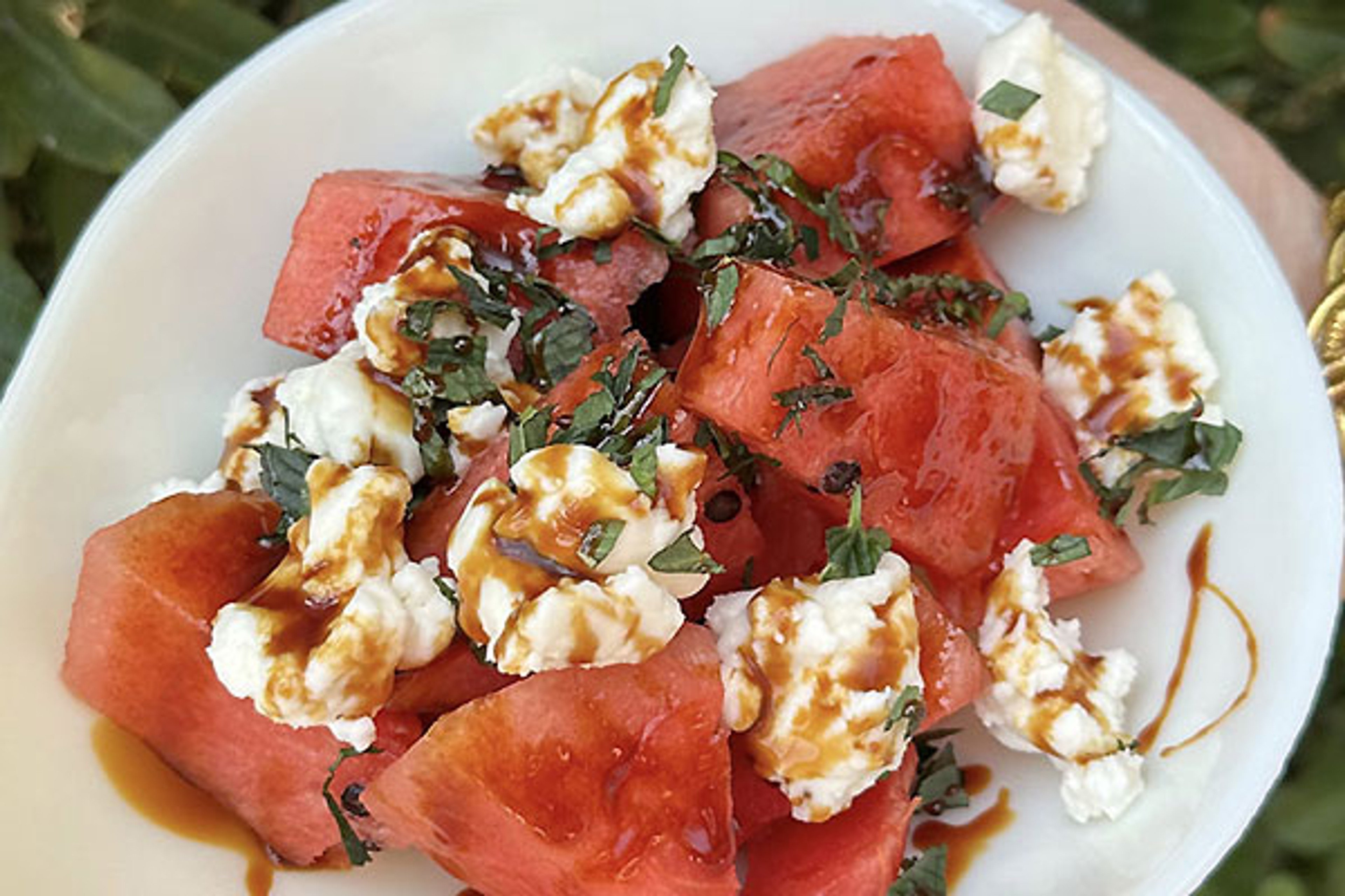 Ensalada de Sandía con Silán