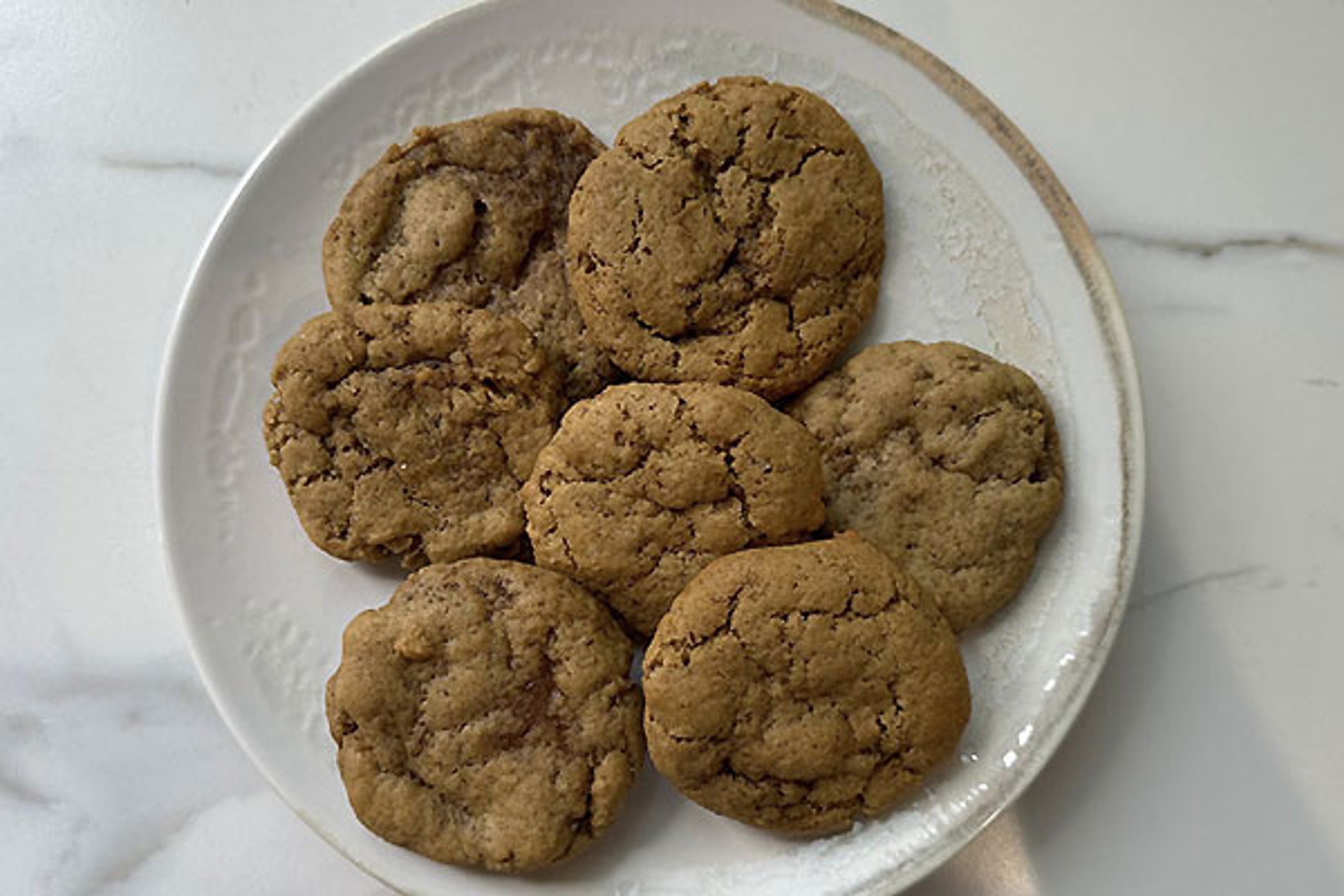 Galletas de jengibre con silan
