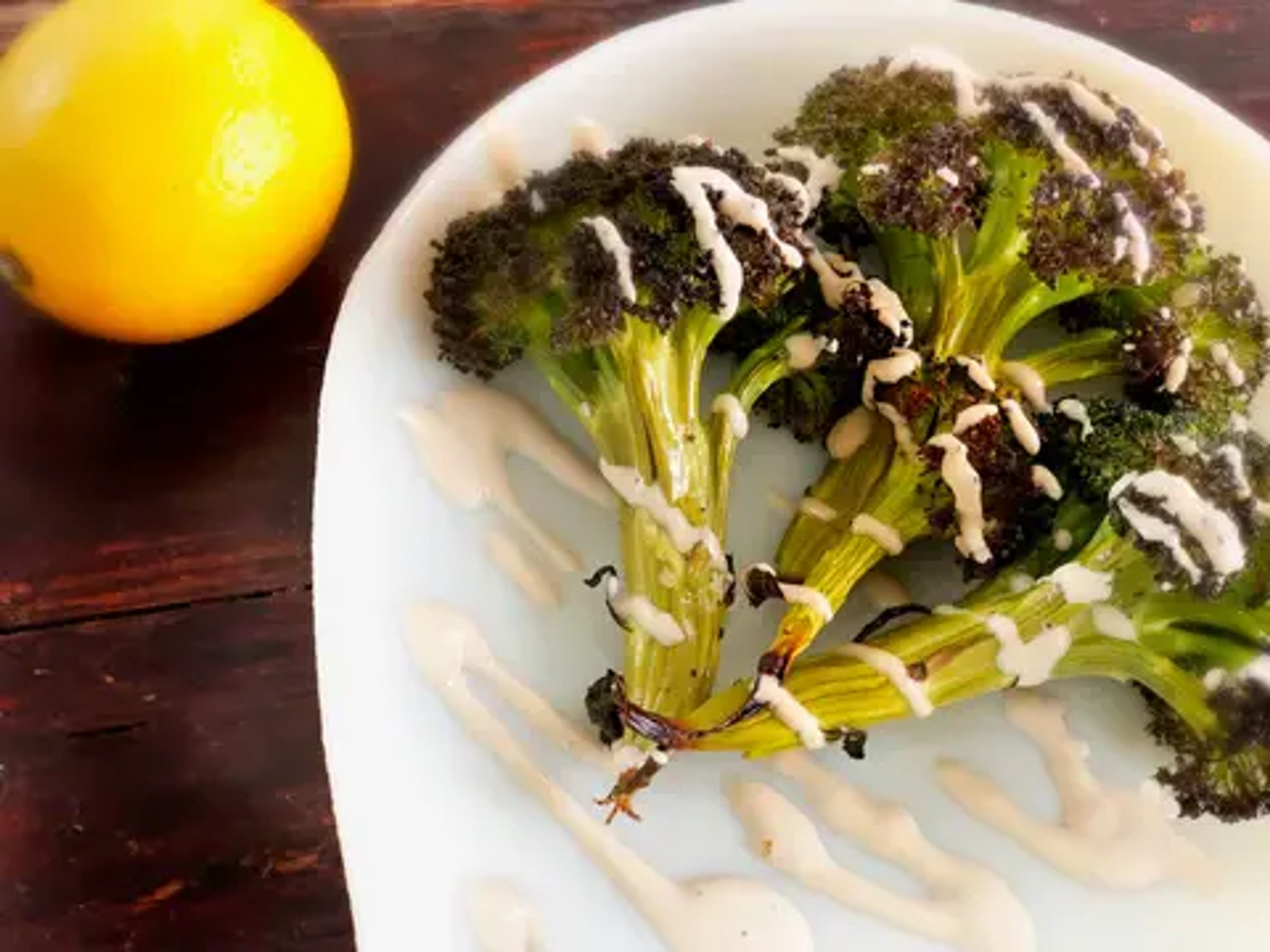 Brocoli rostizado con silan