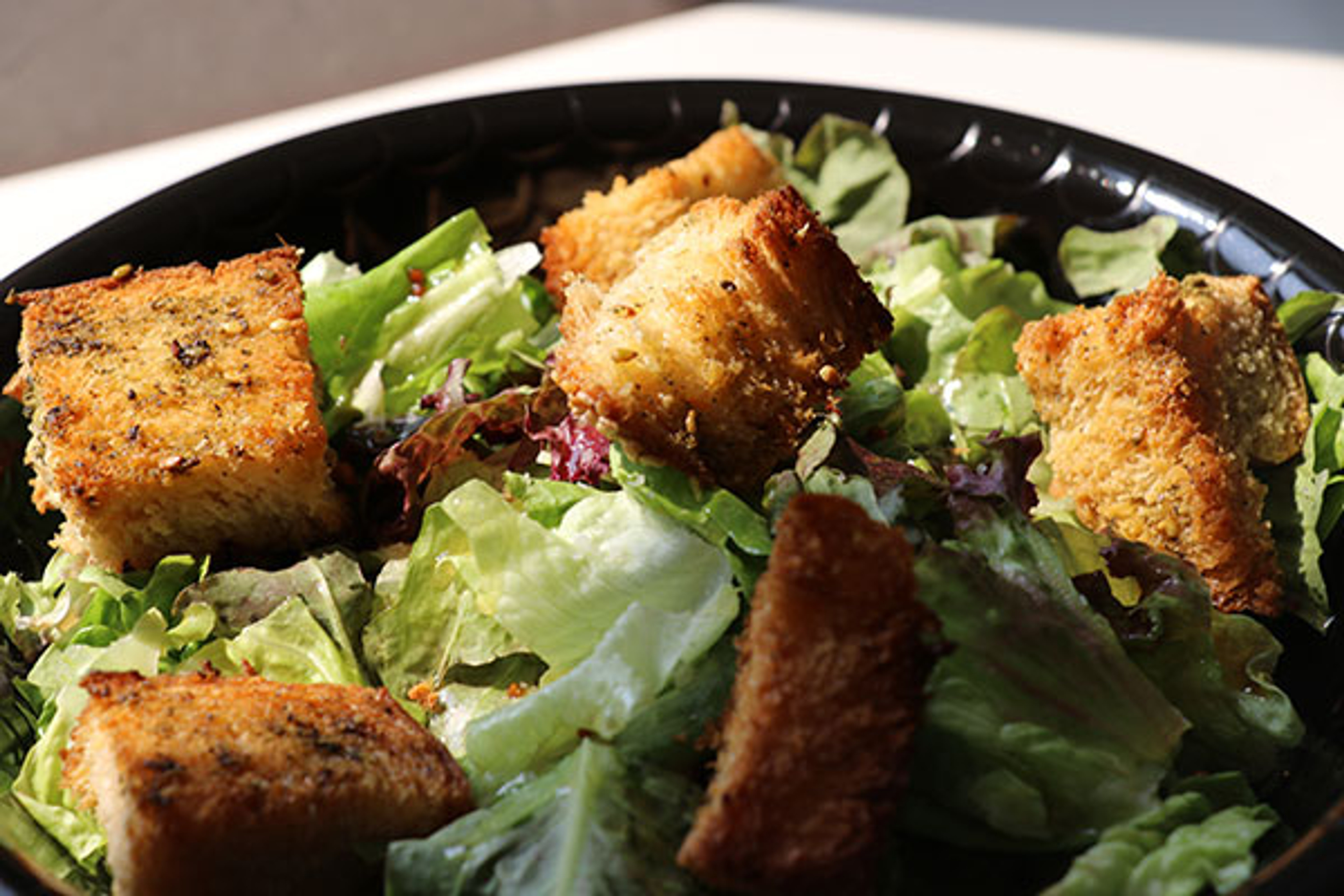 Croutones con Zaatar