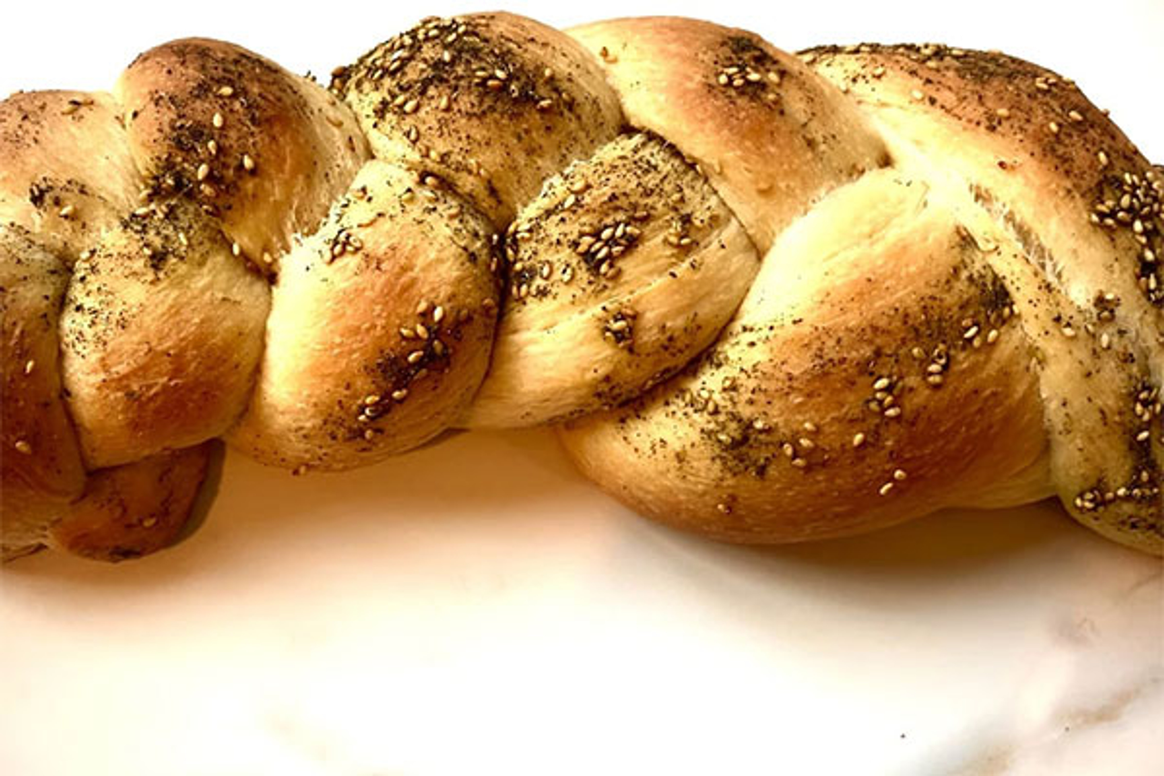 Jalá con zaatar