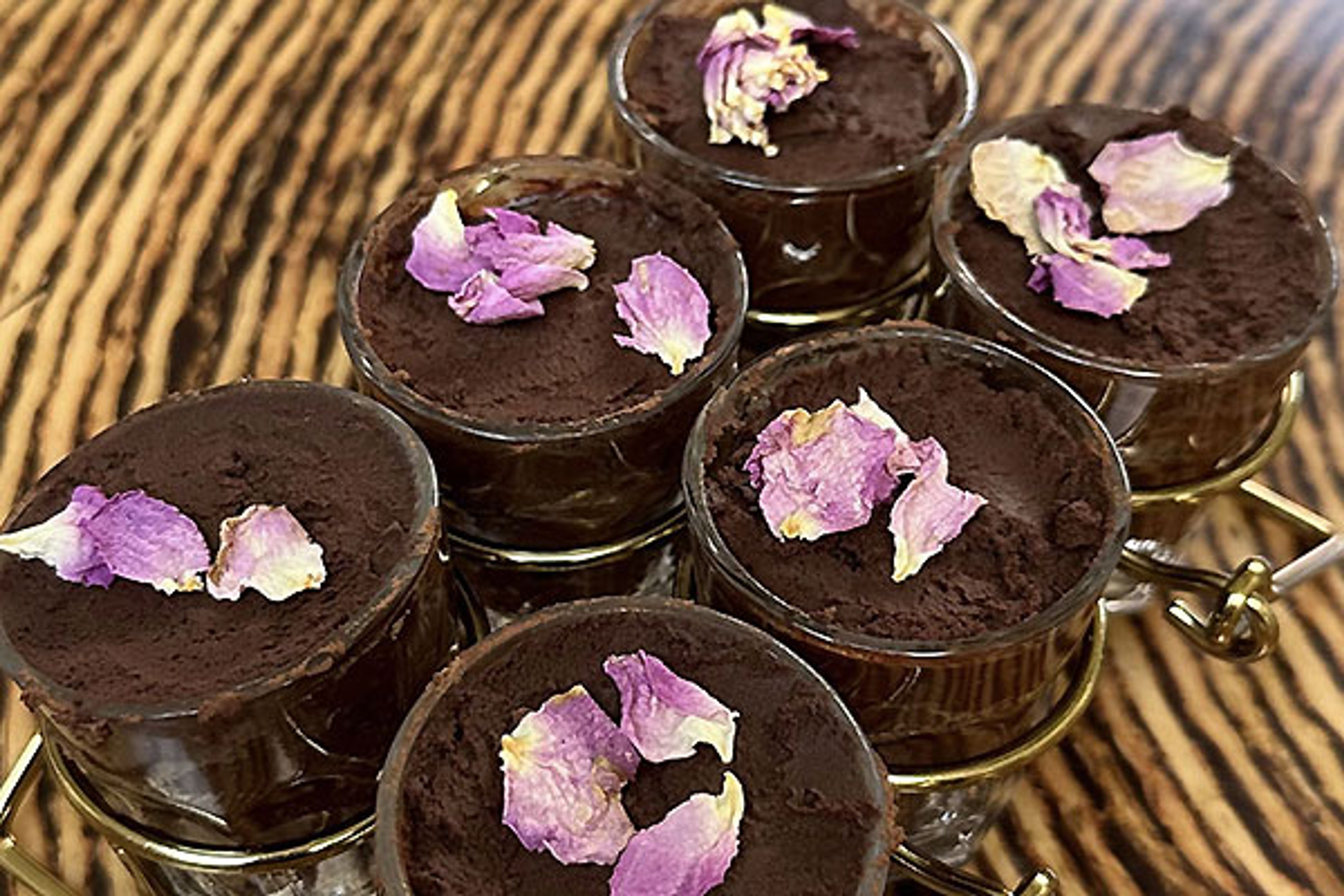 Mousse de Chocolate con Café