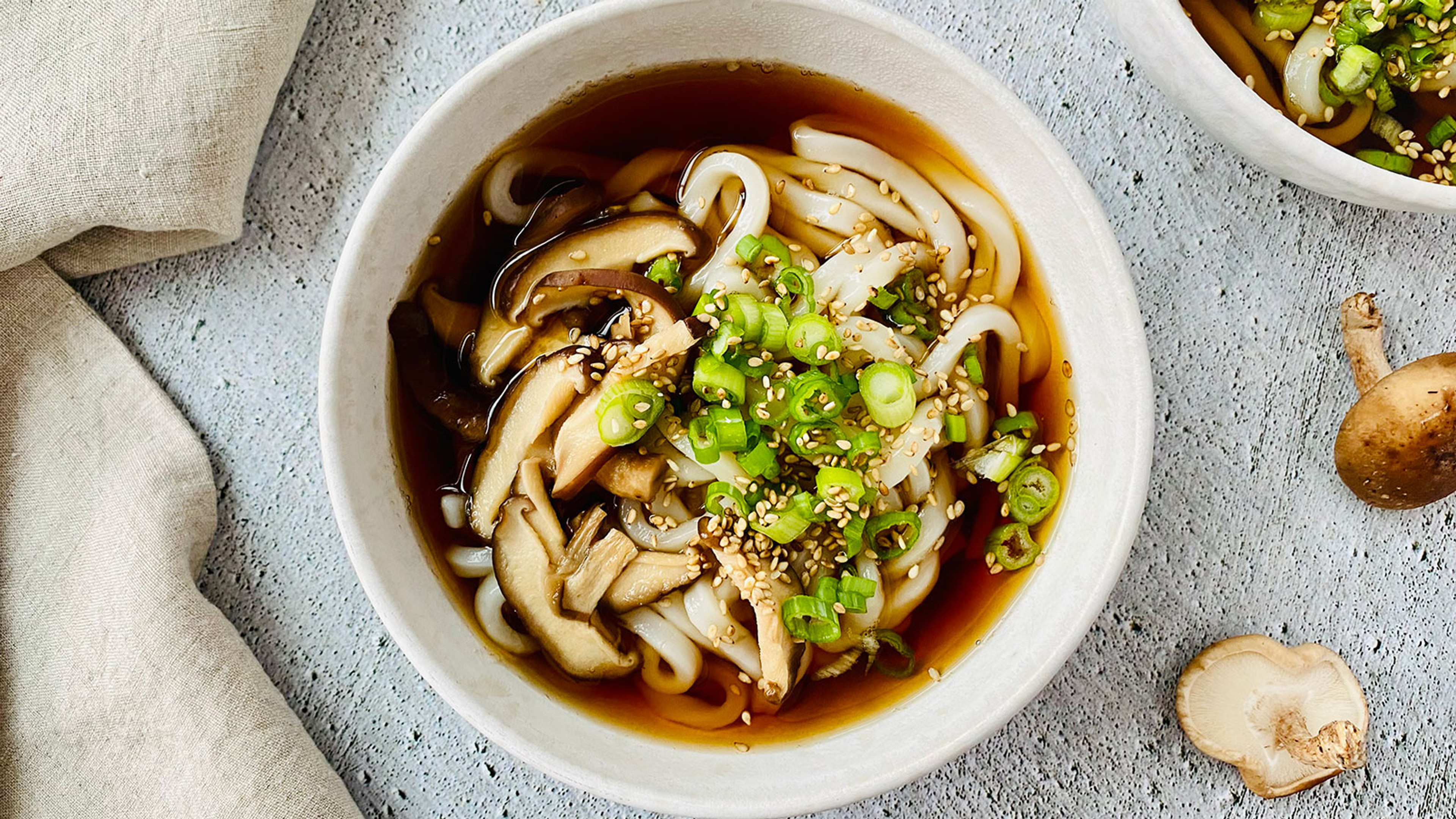 No-Dashi Udon