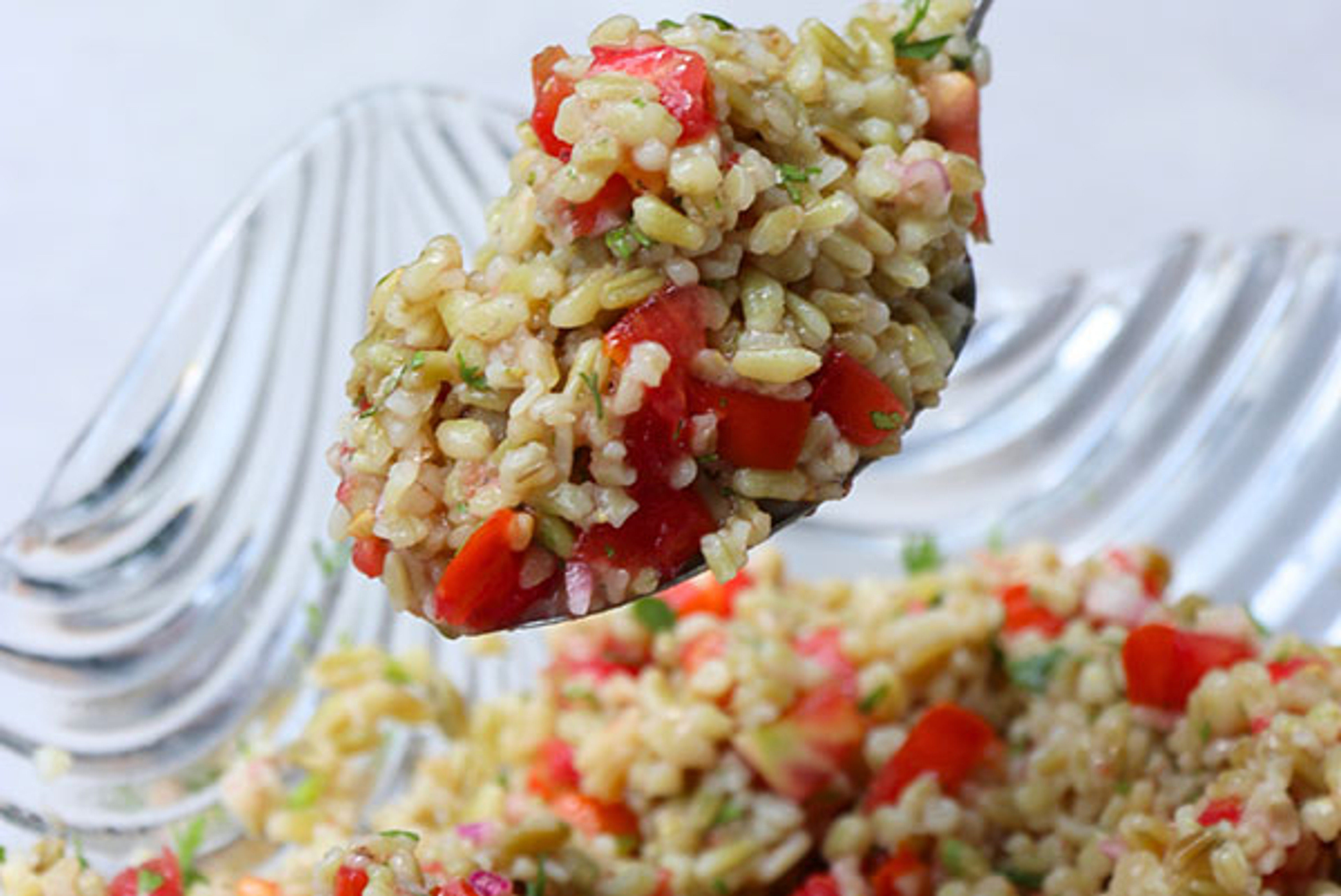 Freeko de Gallo (Pico de Gallo con Freekeh)
