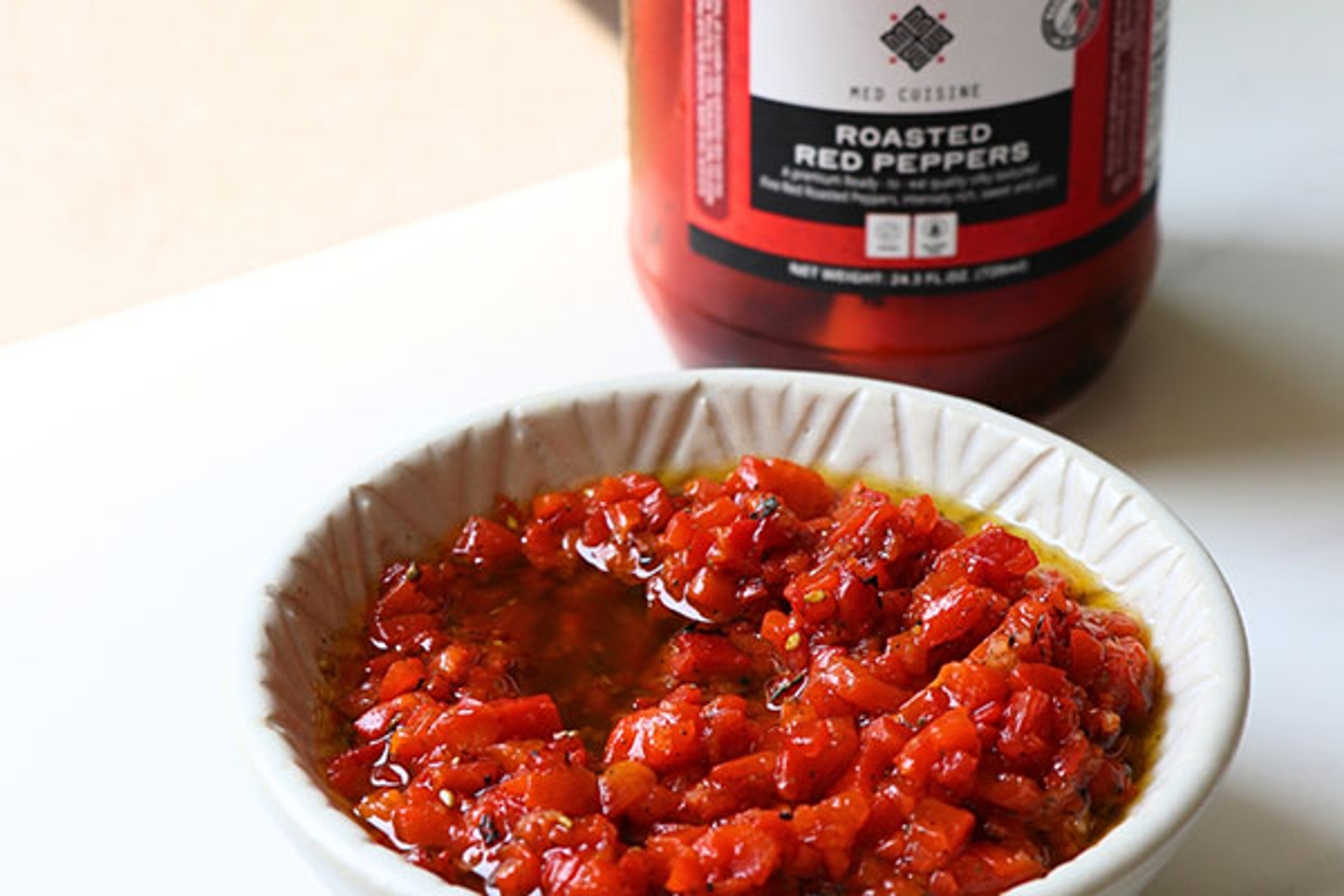 Tapenade de Pimientos Rostizados