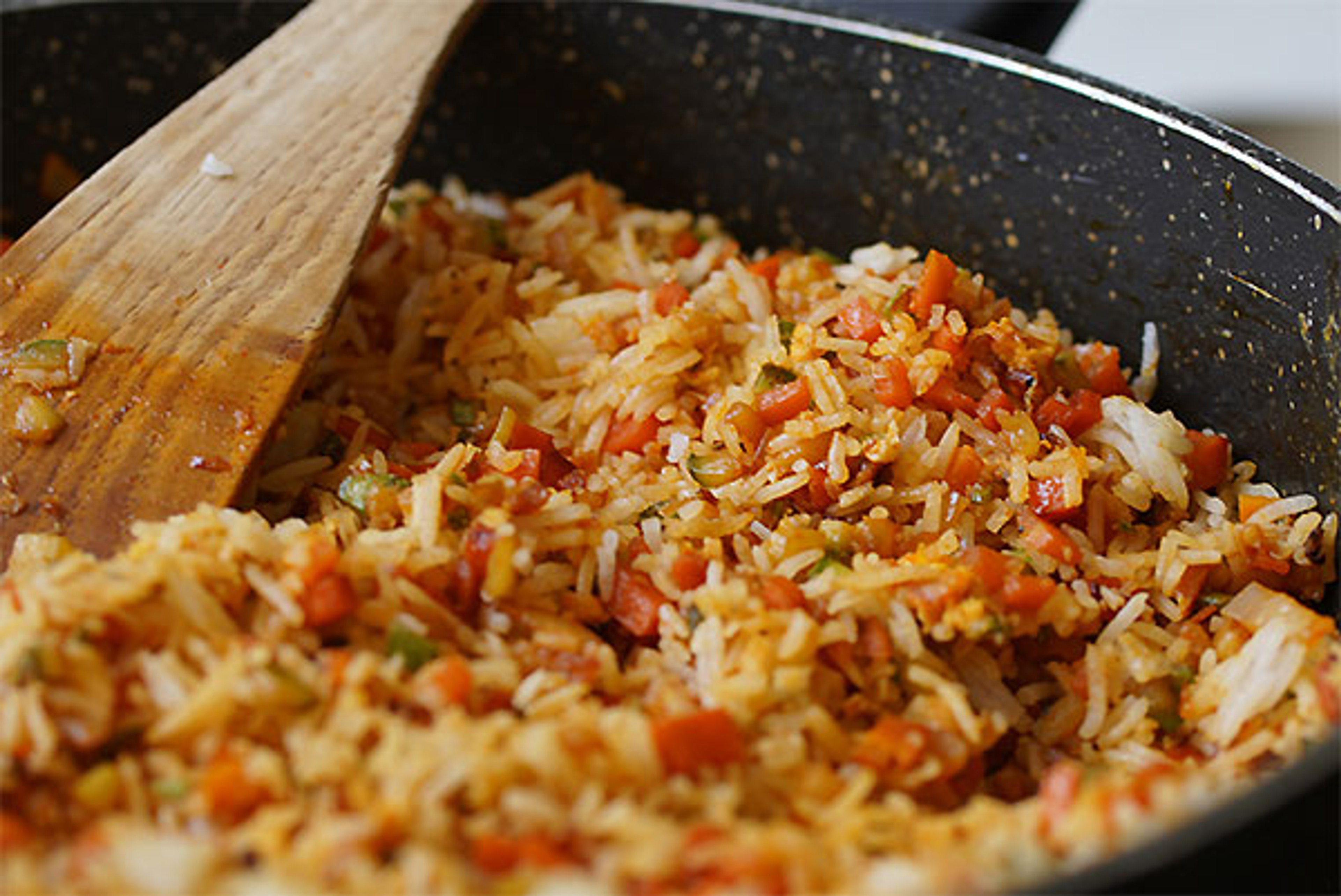 Arroz Frito con Gochujang y No Soy