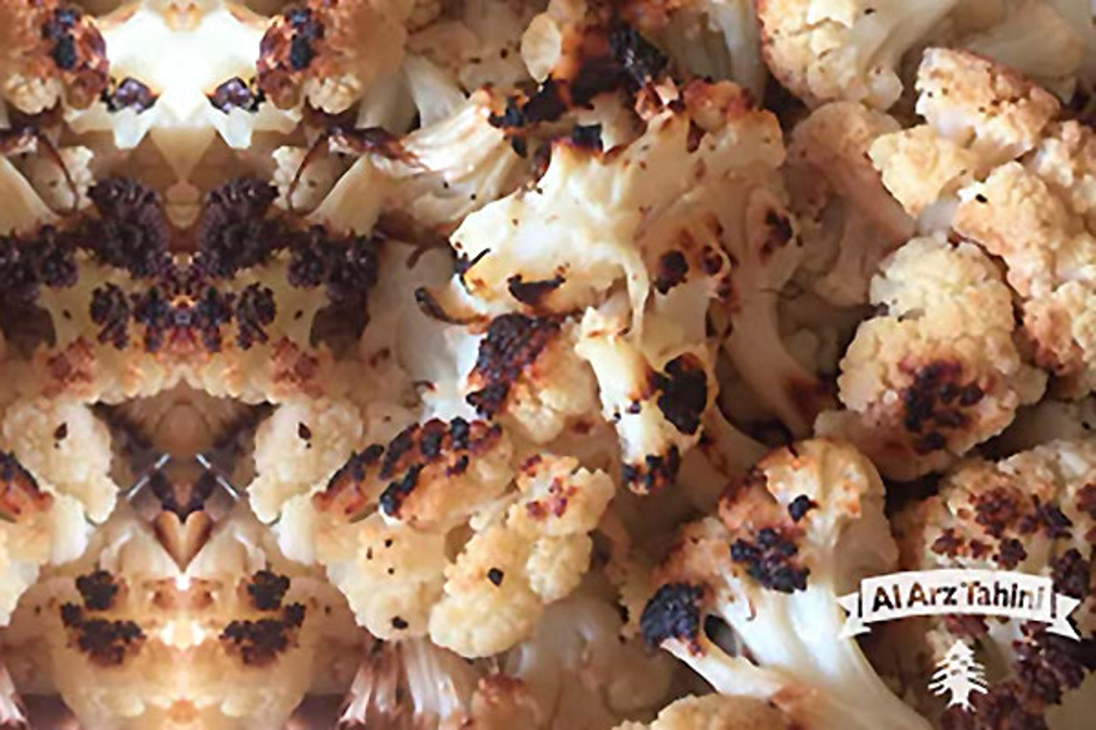 Receta: Coliflor horneado con tahini Al Arz