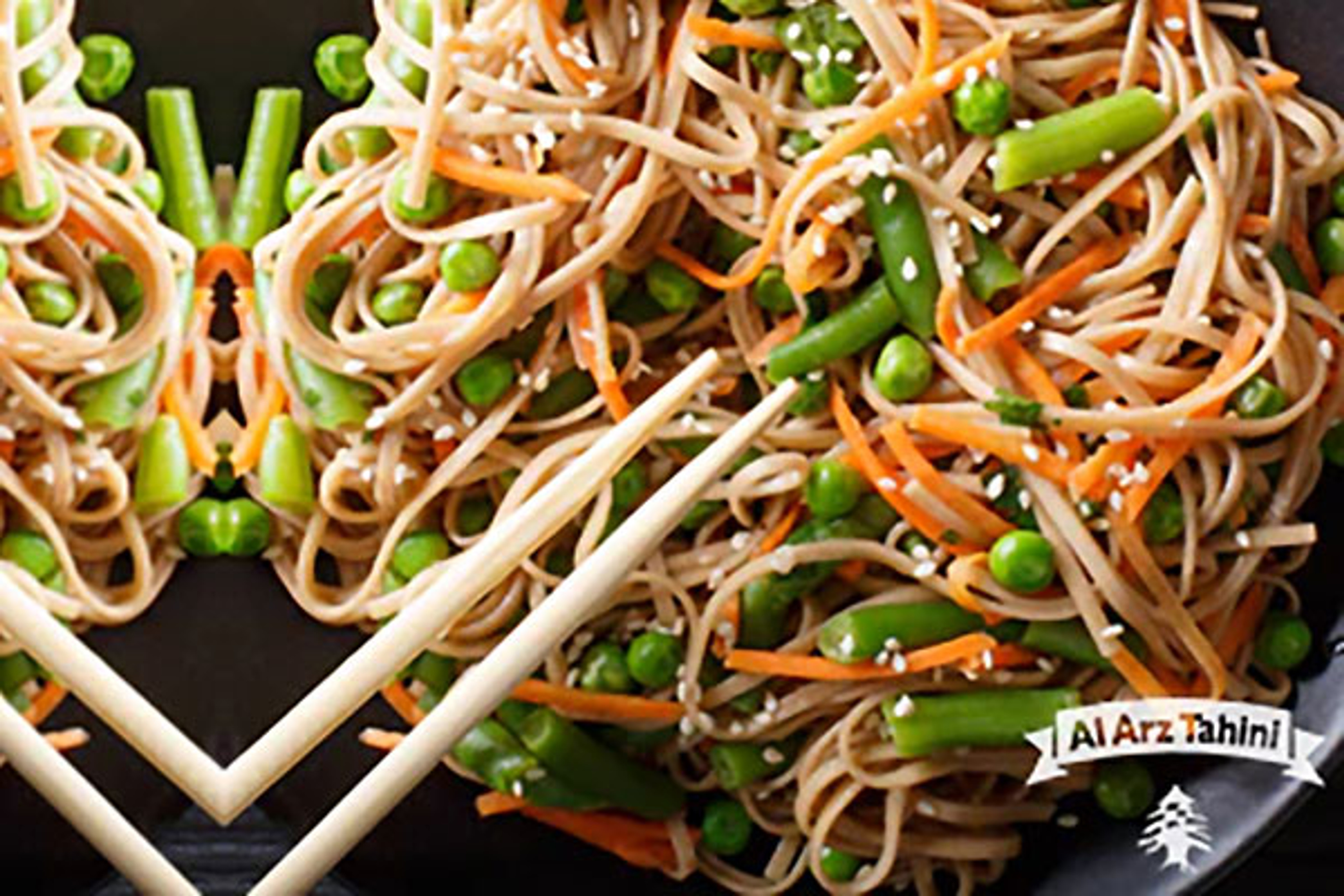 Receta: Ensalada de soba.