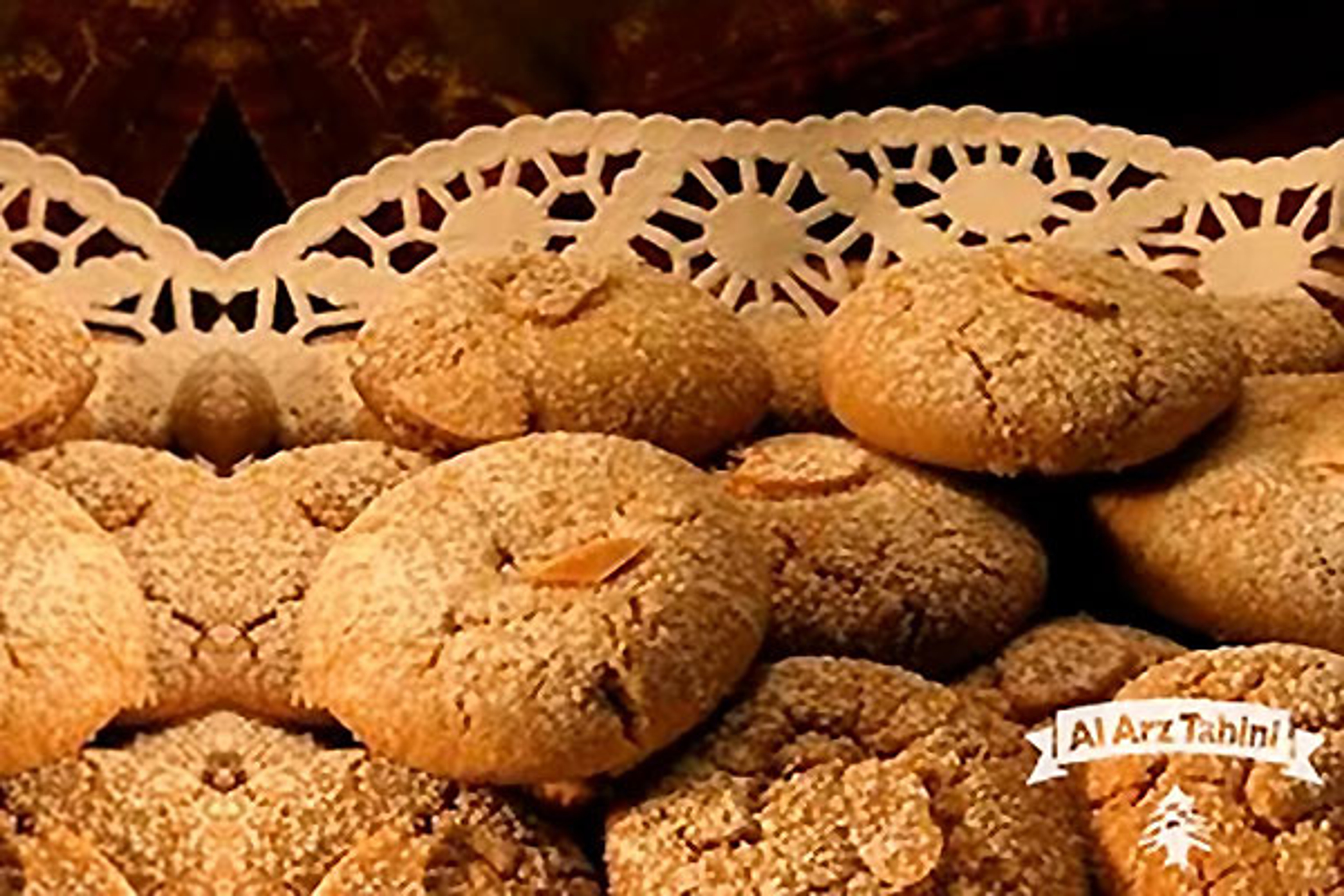 Receta: Galletas de Tahini