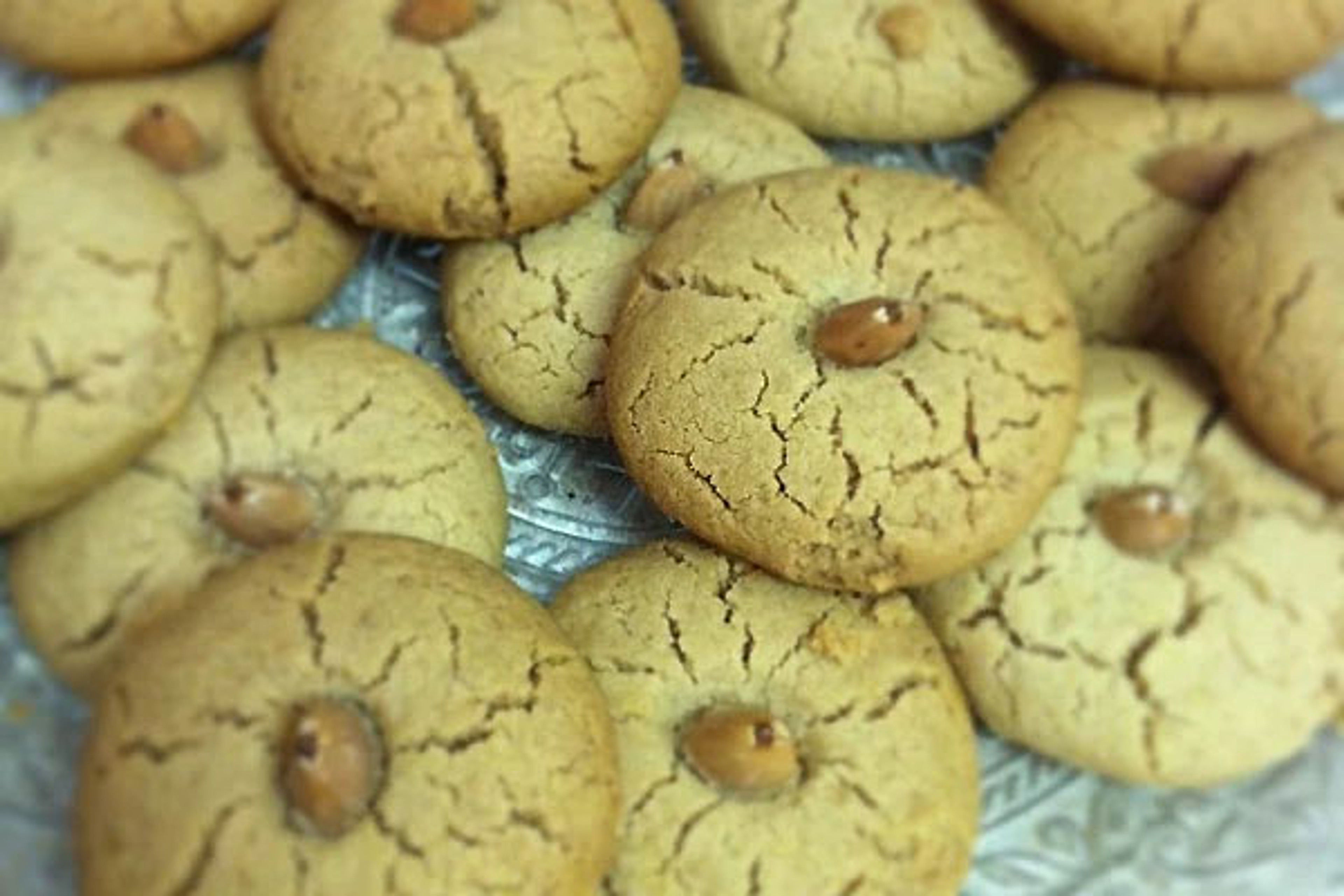 Receta: Galletas de Tahini (receta de Ruth Posdirka)