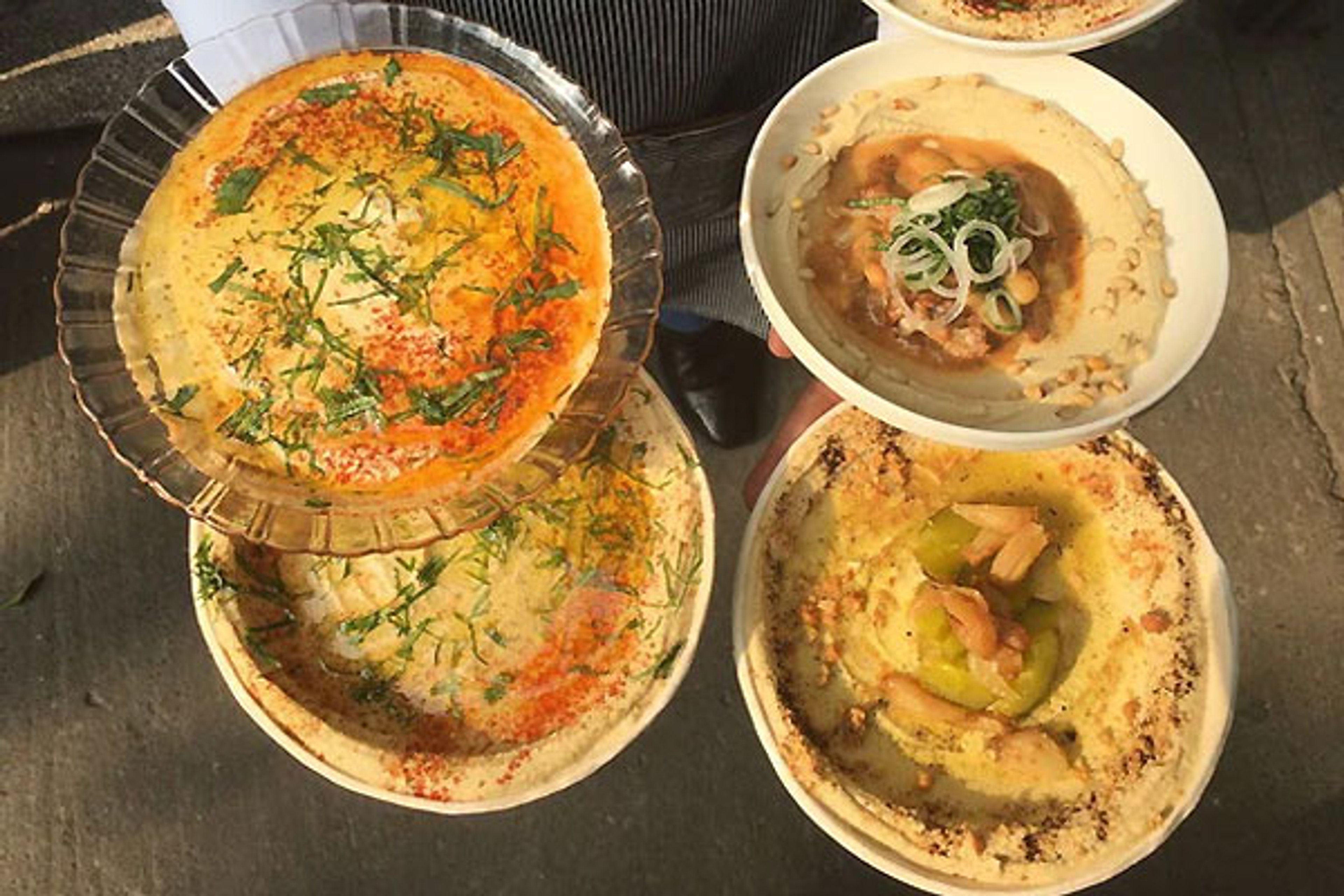 Receta: Hummus