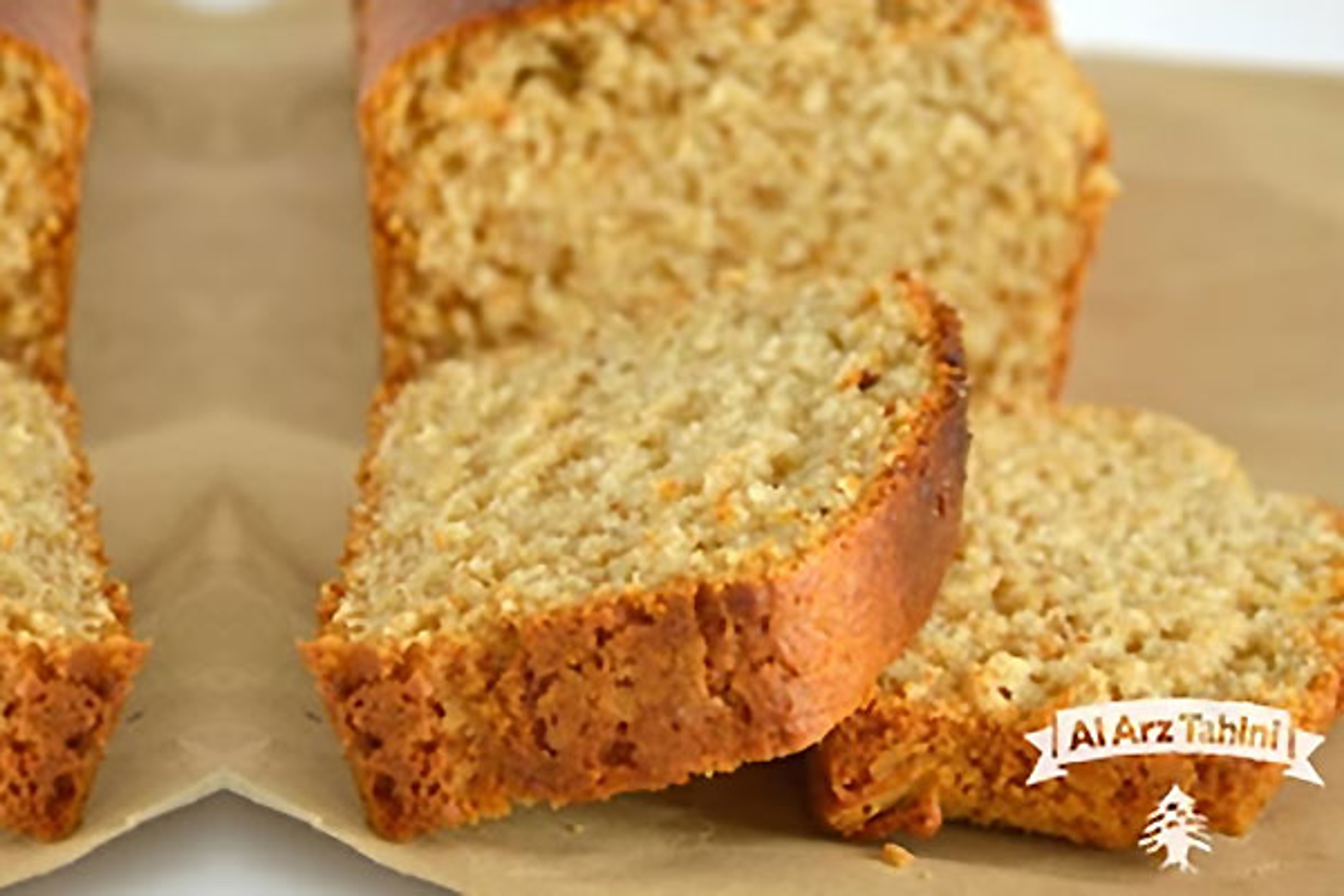 Receta: Pan de Tahini Al Arz sin gluten