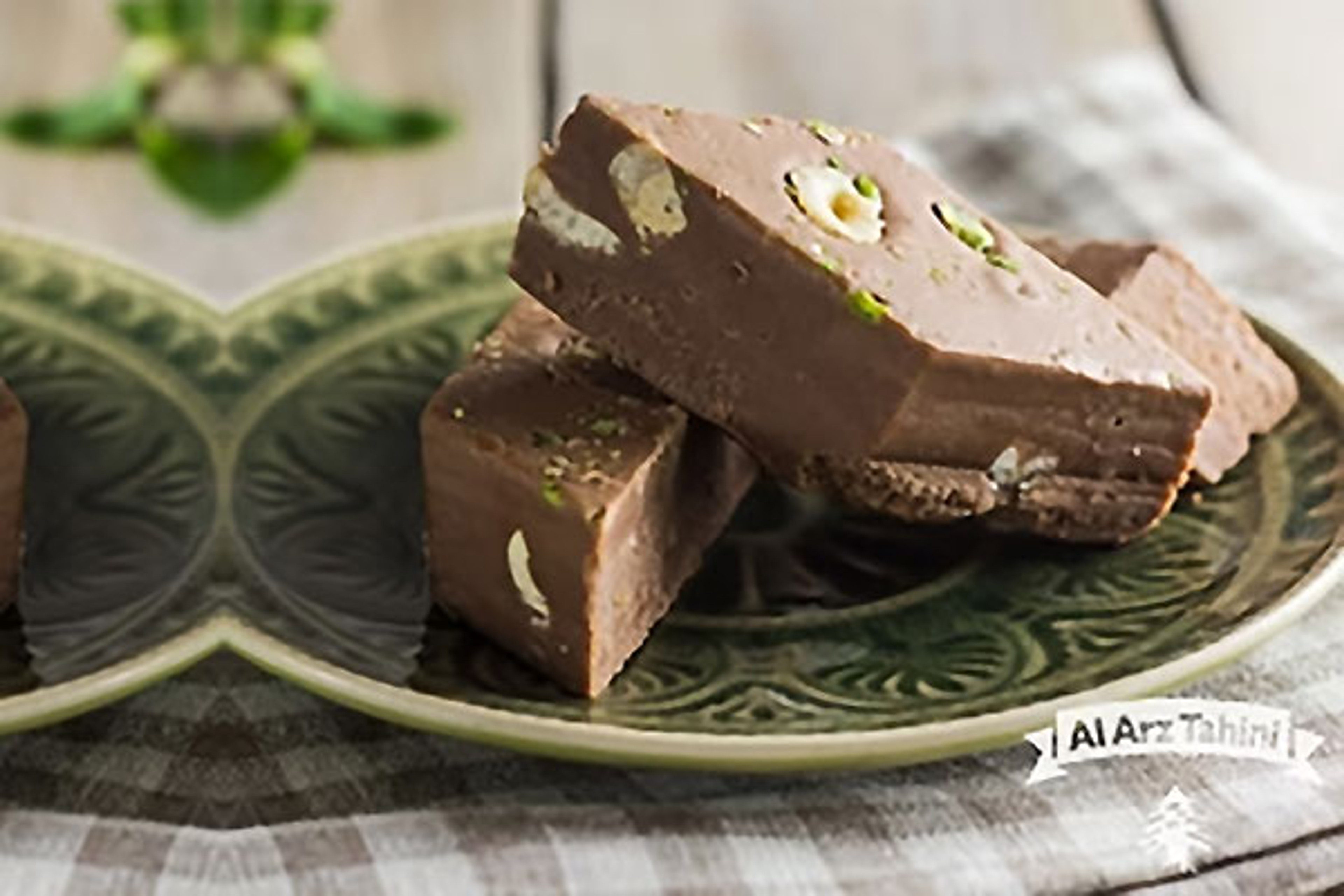 Receta: Tabletas de Chocolate con Tahini Al Arz