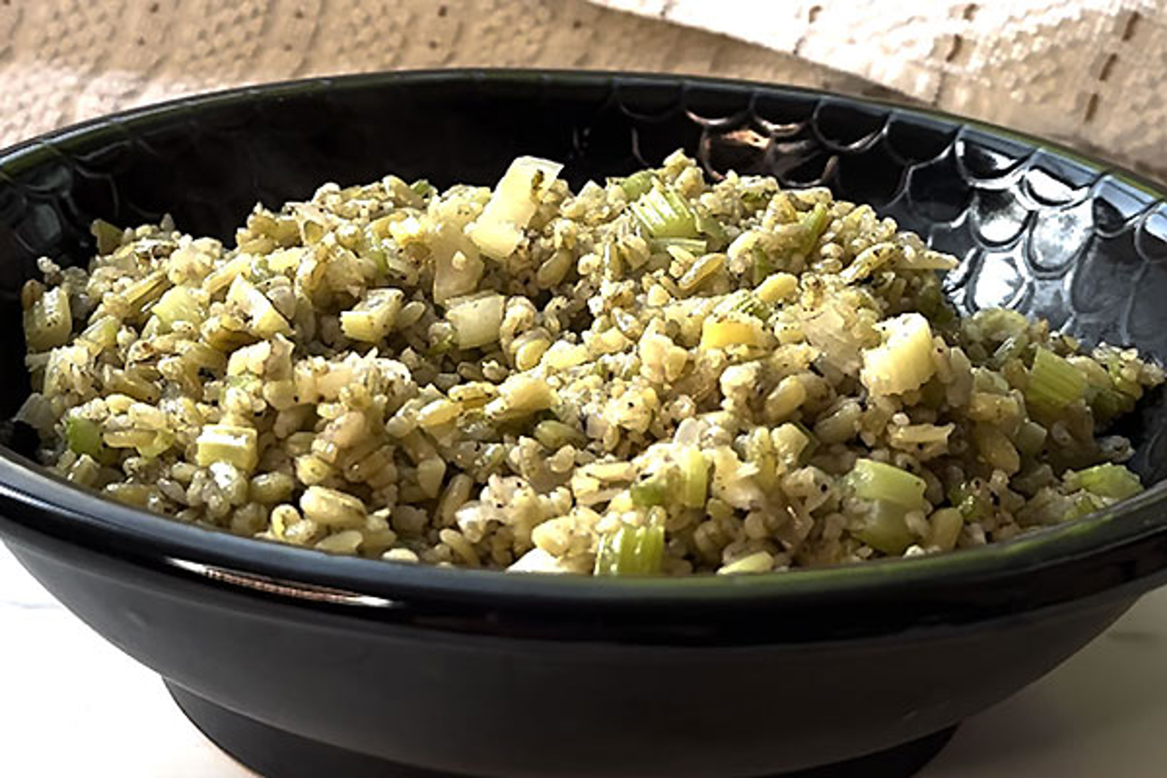 Relleno de freekeh