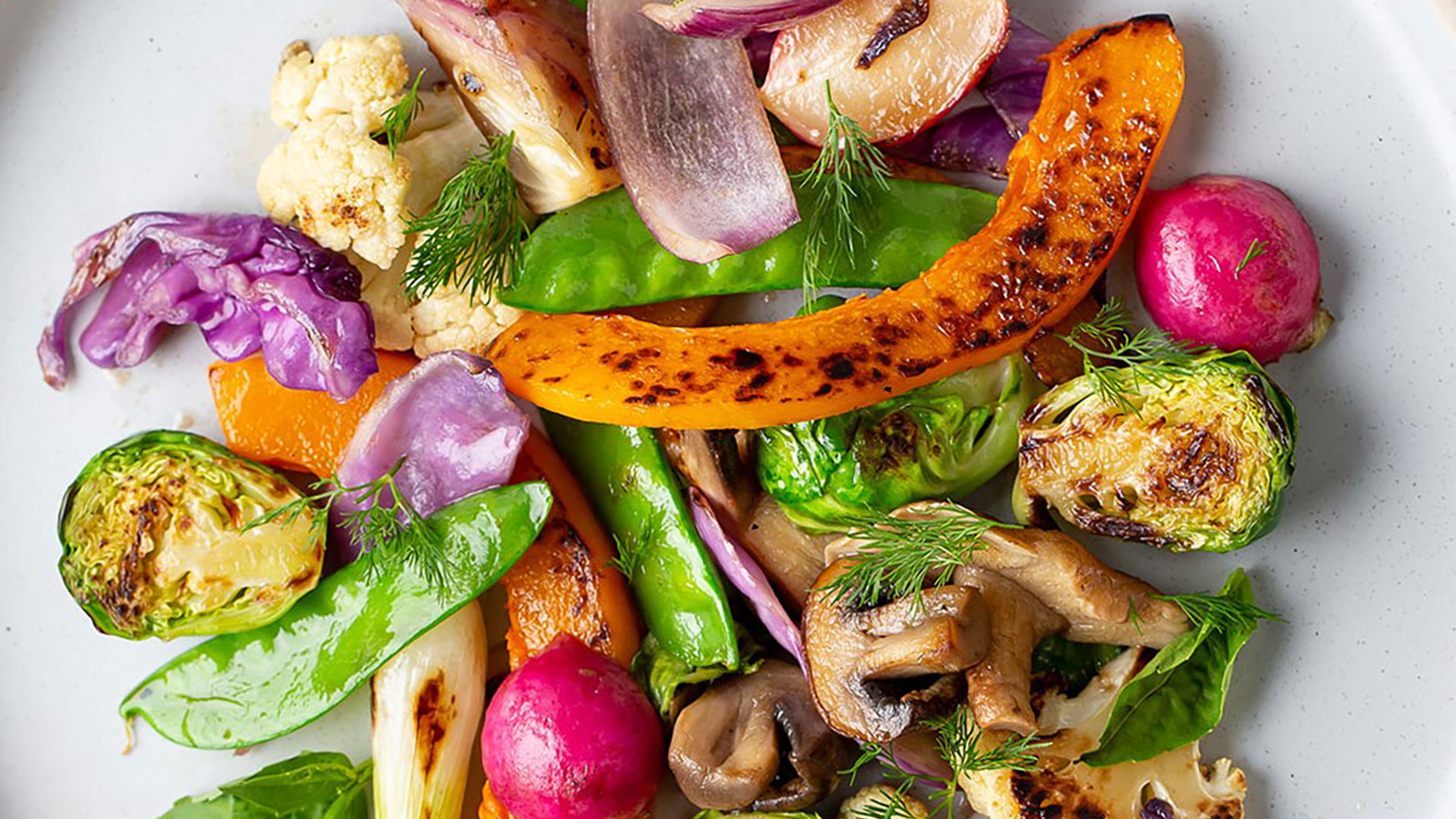 Salteado de Verduras con Yondu, Jengibre y Ajo