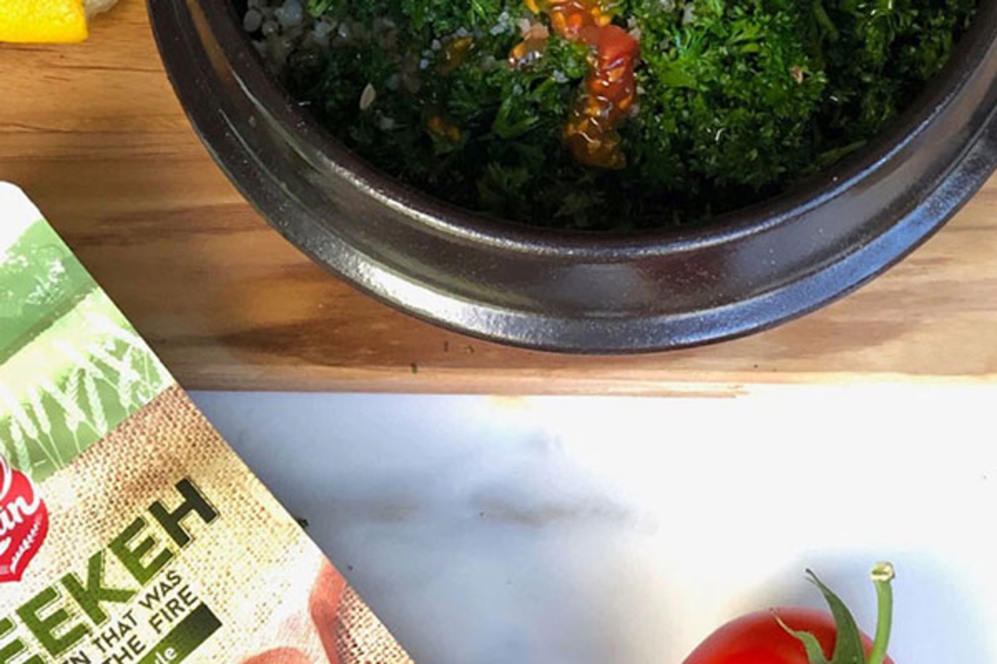 Tabulé de freekeh