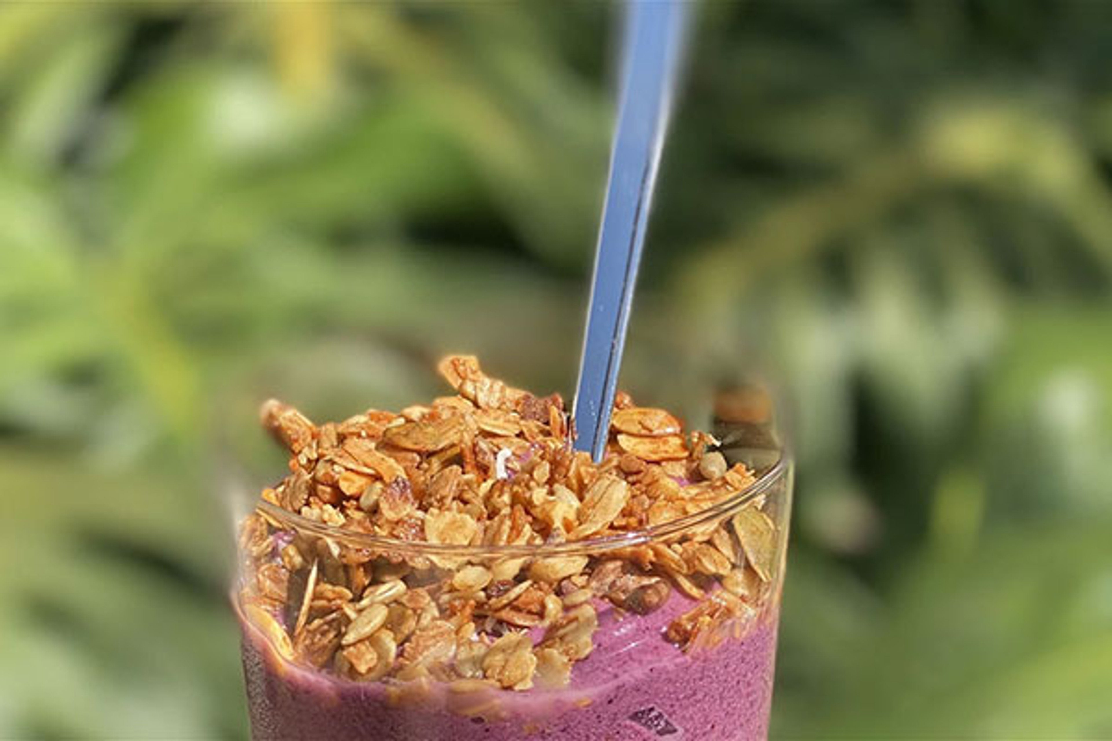 Tahini Berry Smoothie