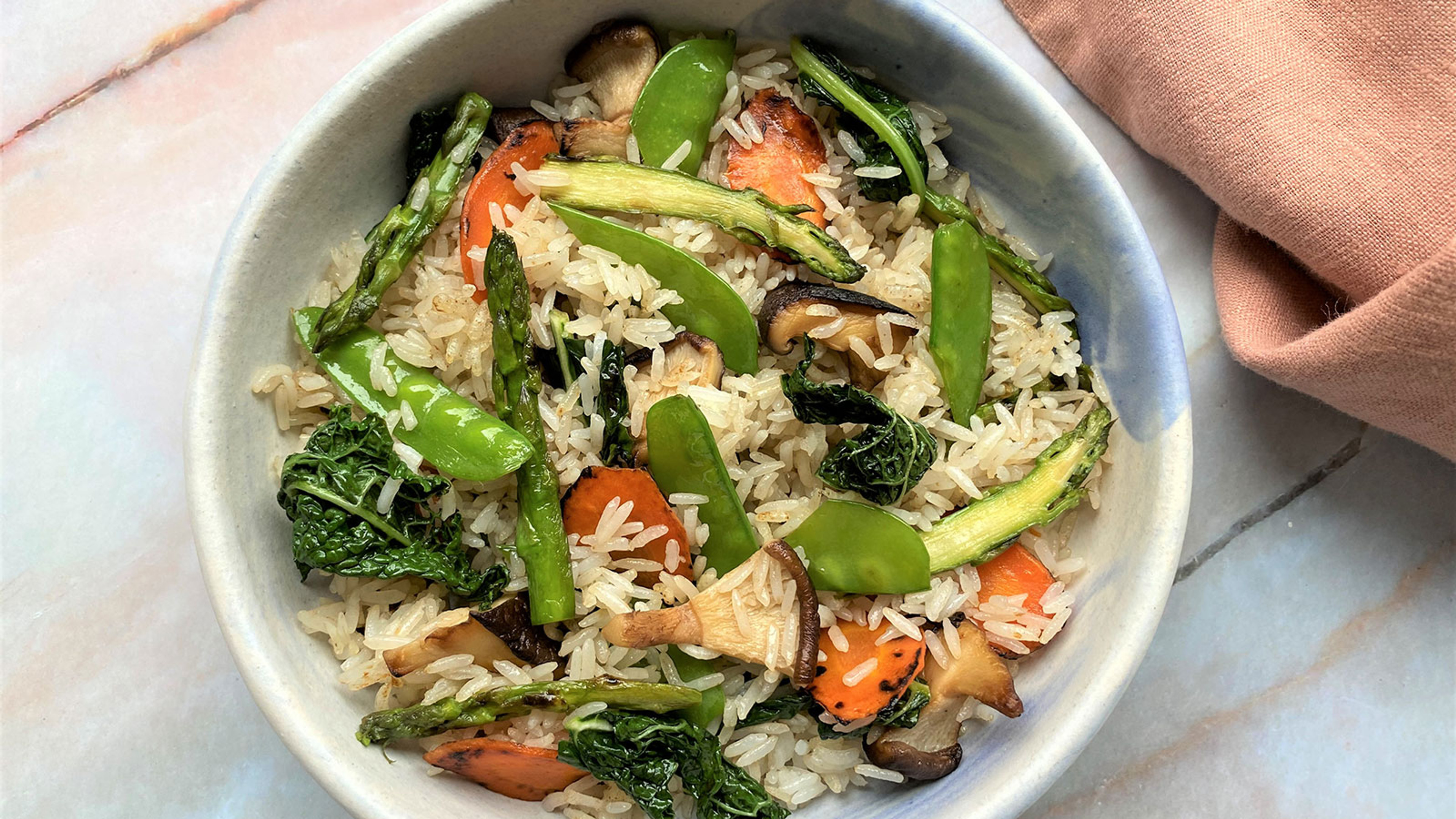 Arroz Frito con Yondu