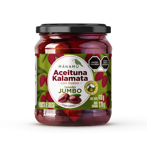 Aceitunas Kalamata Jumbo