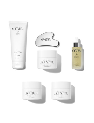 THE ULTIMATE SUPER ANTI-AGING ROUTINE