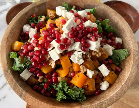 DR. STURM’S ANTI-INFLAMMATORY FALL SALAD 