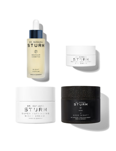 Dr Barbara Sturm Super Anti-Aging Night Time Set