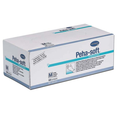 Hartmann peha-soft latex 100 UDS talla l (8-9)
